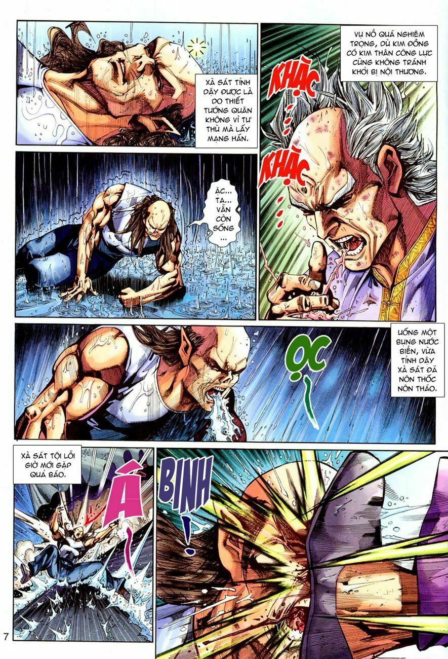 đọc truyện Tân Tác Long Hổ Môn Chương 261 ảnh 10 tại Thiên Thai Truyện