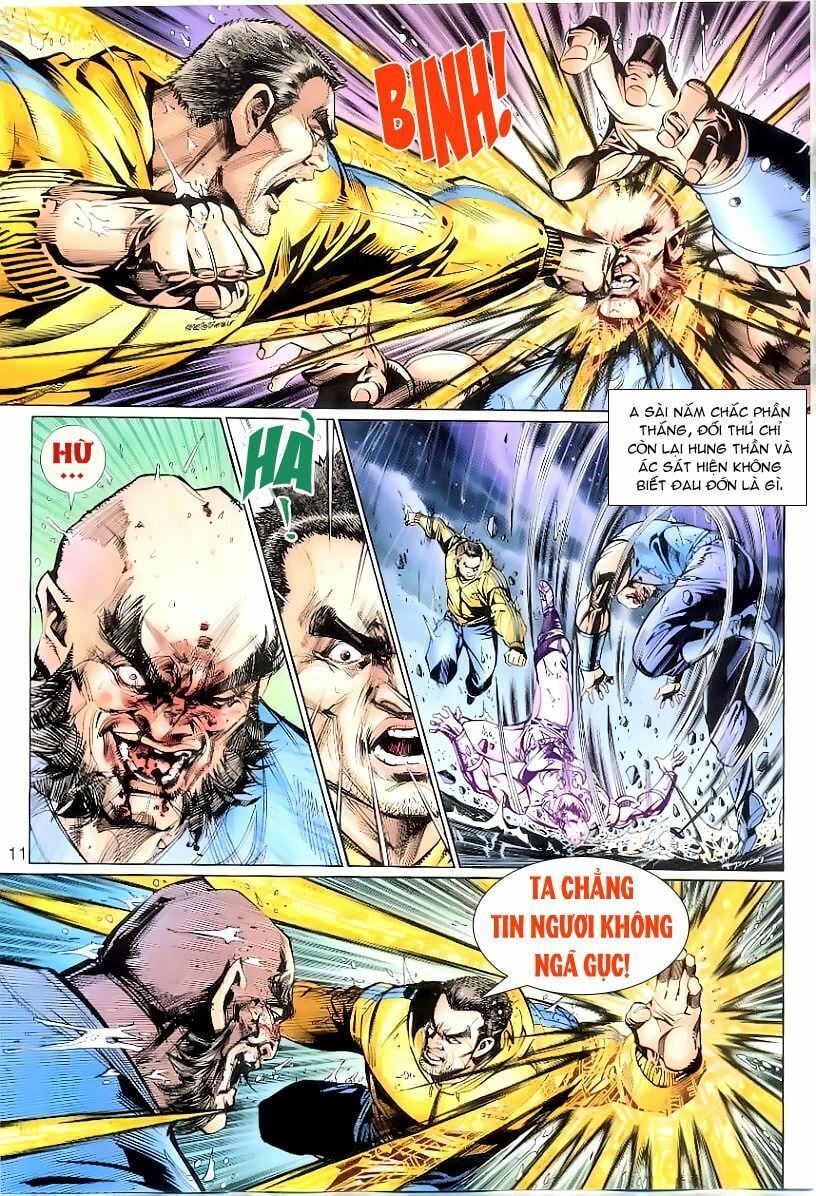 đọc truyện Tân Tác Long Hổ Môn Chương 262 ảnh 13 tại Thiên Thai Truyện