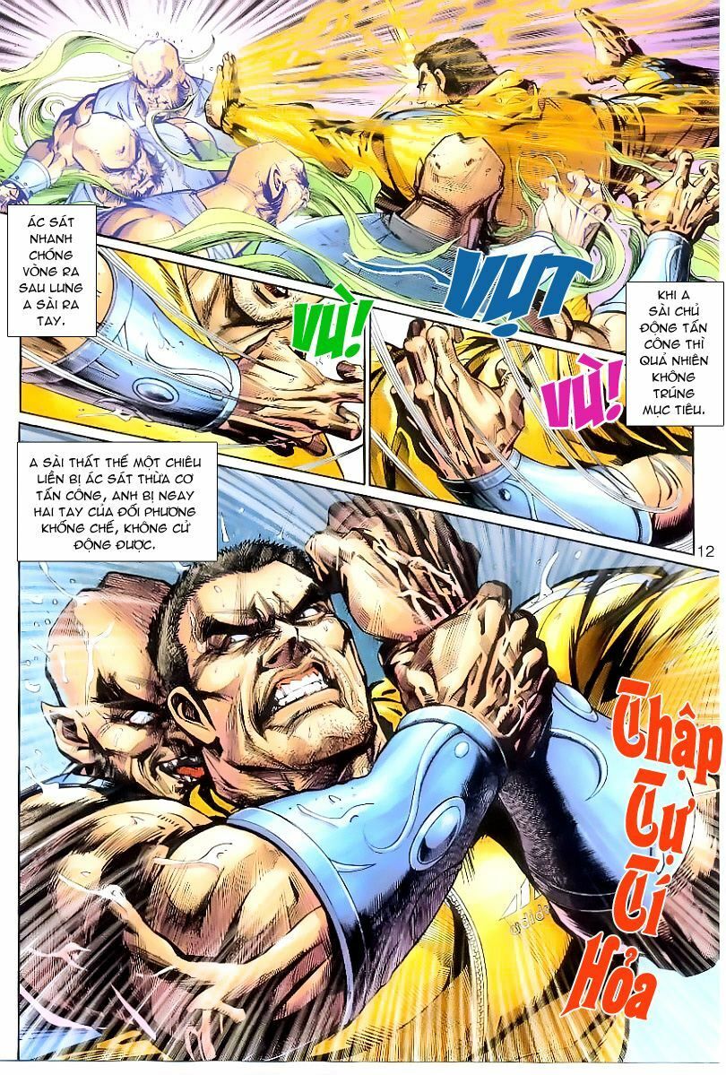 đọc truyện Tân Tác Long Hổ Môn Chương 262 ảnh 14 tại Thiên Thai Truyện