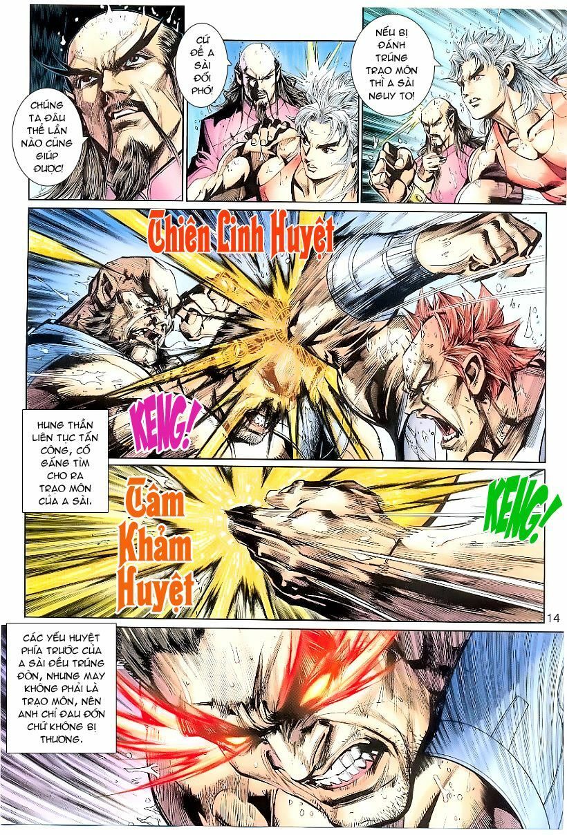 đọc truyện Tân Tác Long Hổ Môn Chương 262 ảnh 16 tại Thiên Thai Truyện