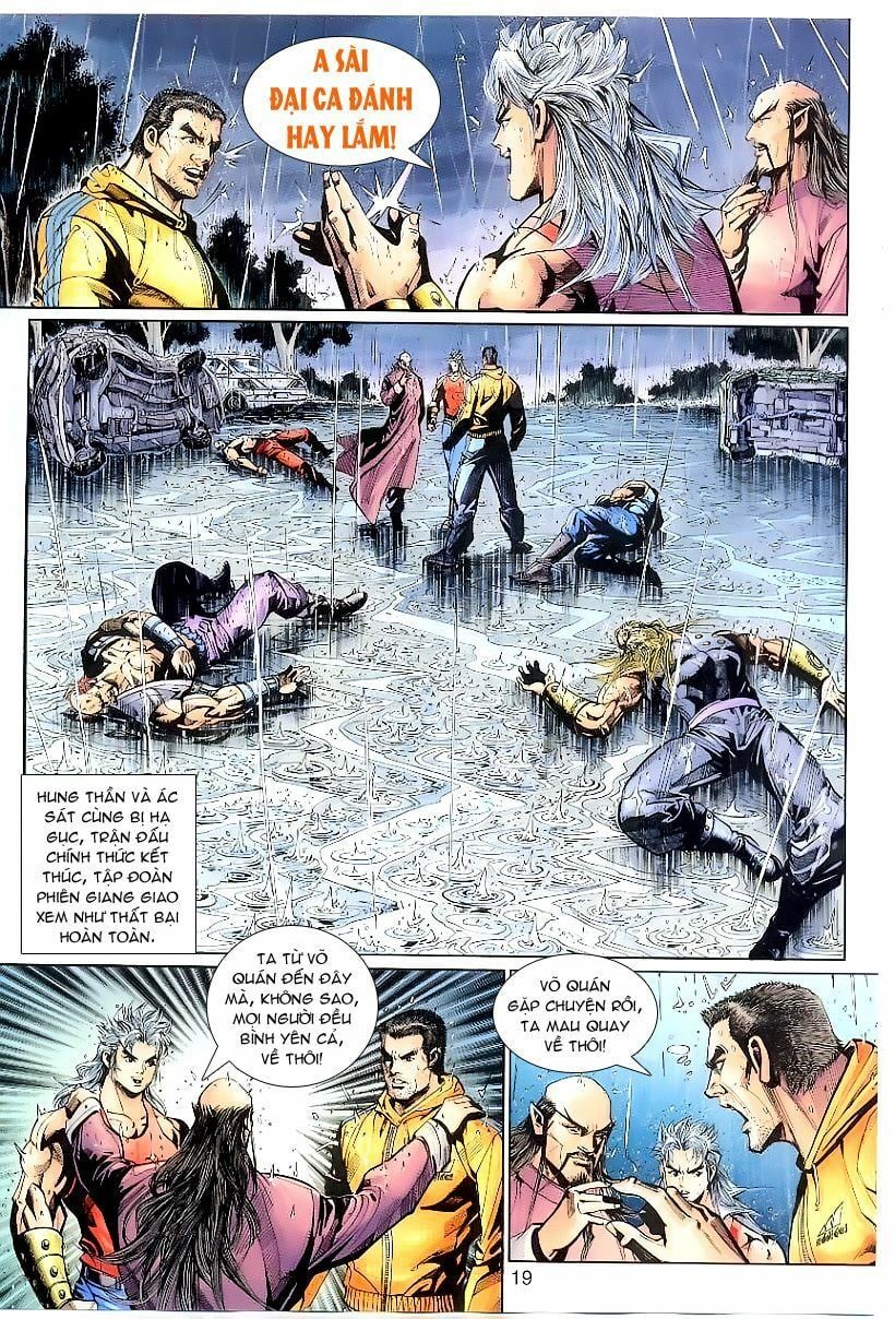 đọc truyện Tân Tác Long Hổ Môn Chương 262 ảnh 21 tại Thiên Thai Truyện