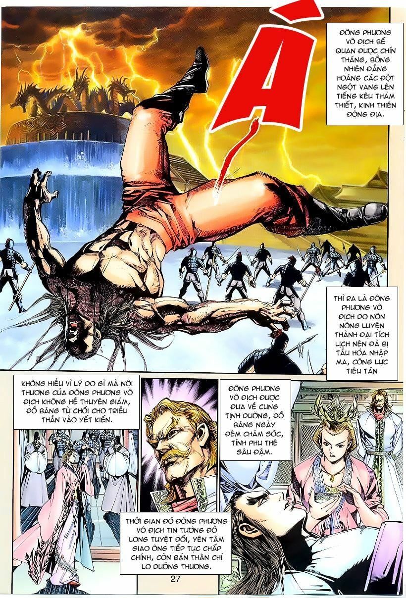 đọc truyện Tân Tác Long Hổ Môn Chương 262 ảnh 29 tại Thiên Thai Truyện