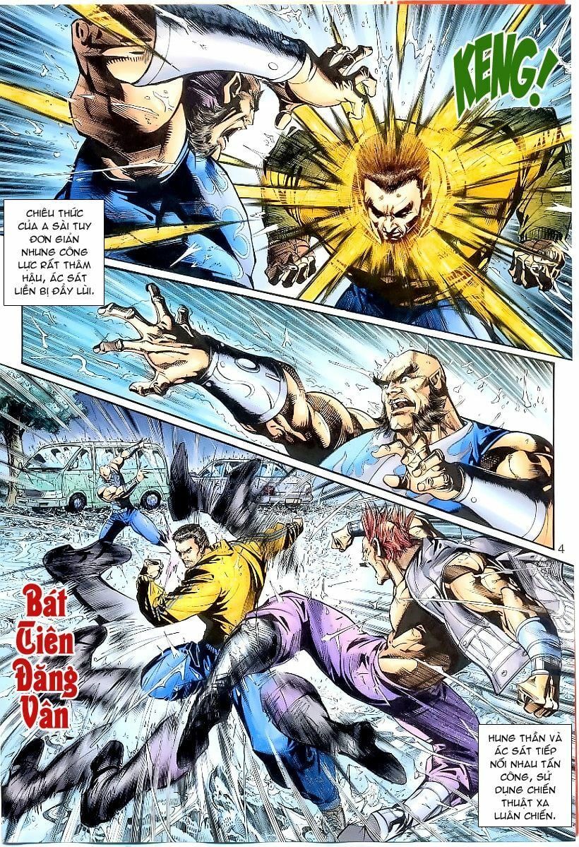 đọc truyện Tân Tác Long Hổ Môn Chương 262 ảnh 6 tại Thiên Thai Truyện