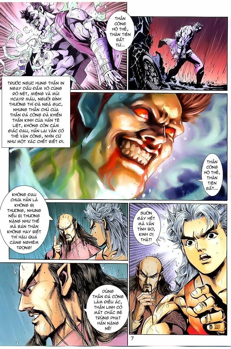 đọc truyện Tân Tác Long Hổ Môn Chương 262 ảnh 9 tại Thiên Thai Truyện