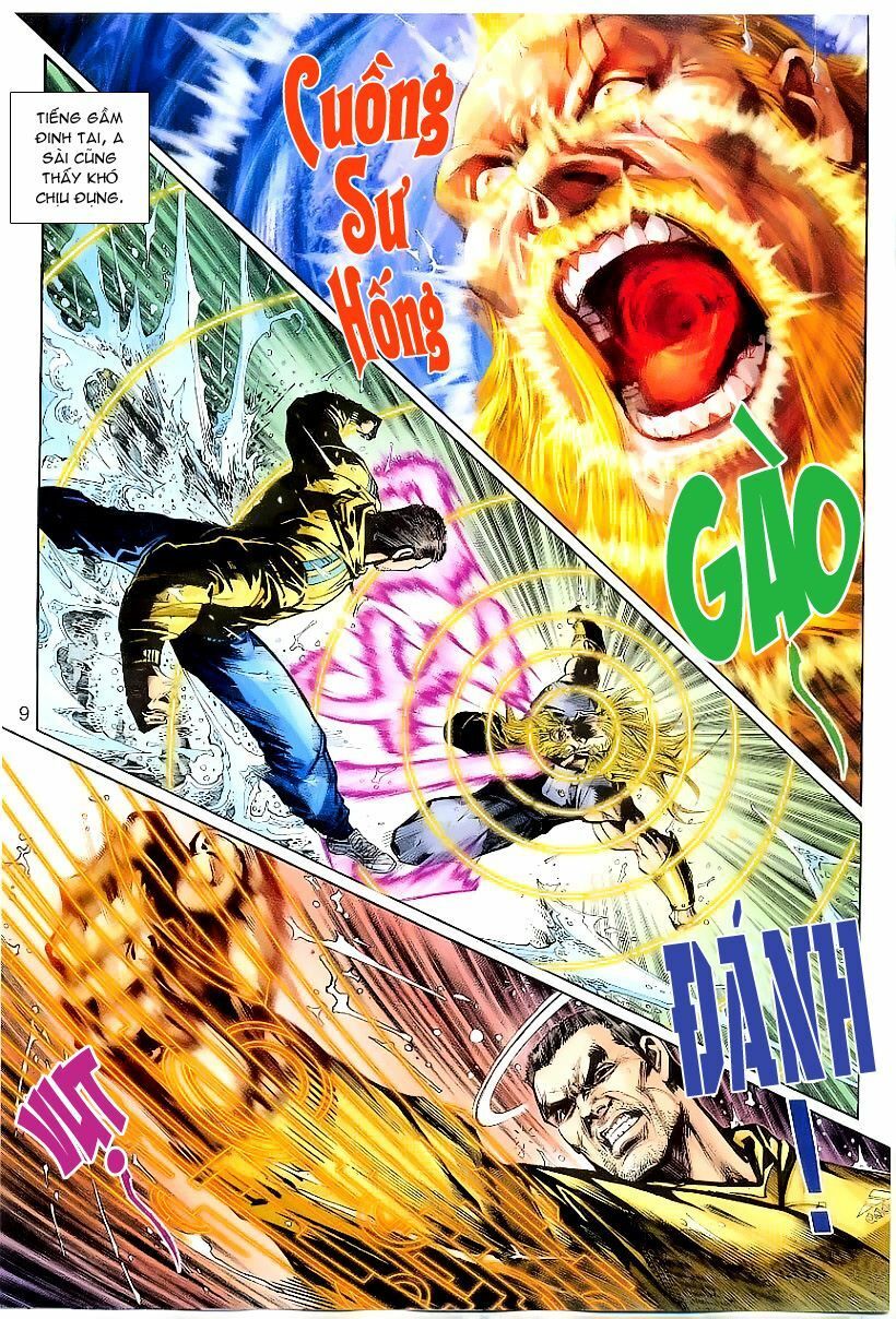 đọc truyện Tân Tác Long Hổ Môn Chương 262 ảnh 11 tại Thiên Thai Truyện