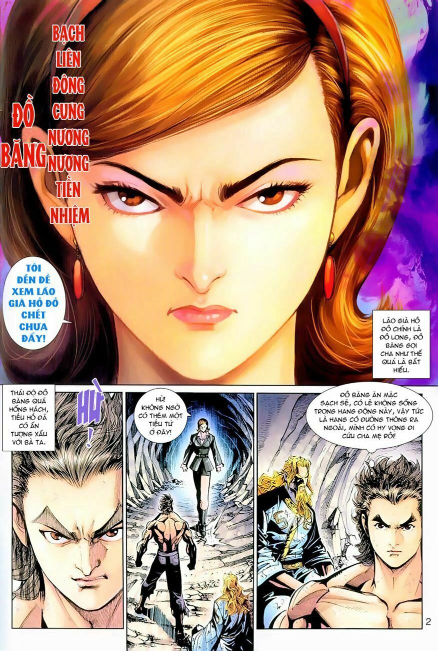 đọc truyện Tân Tác Long Hổ Môn Chương 263 ảnh 4 tại Thiên Thai Truyện