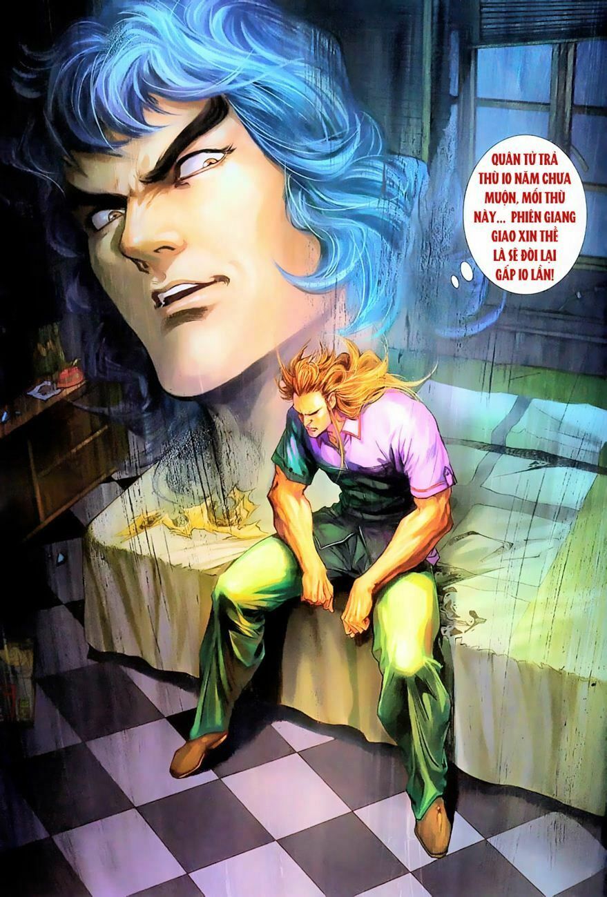 đọc truyện Tân Tác Long Hổ Môn Chương 263 ảnh 25 tại Thiên Thai Truyện