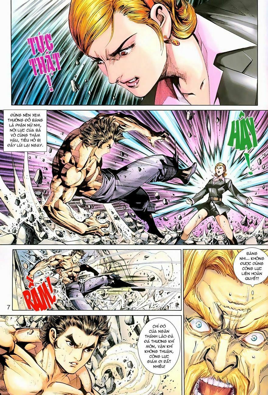 đọc truyện Tân Tác Long Hổ Môn Chương 263 ảnh 9 tại Thiên Thai Truyện