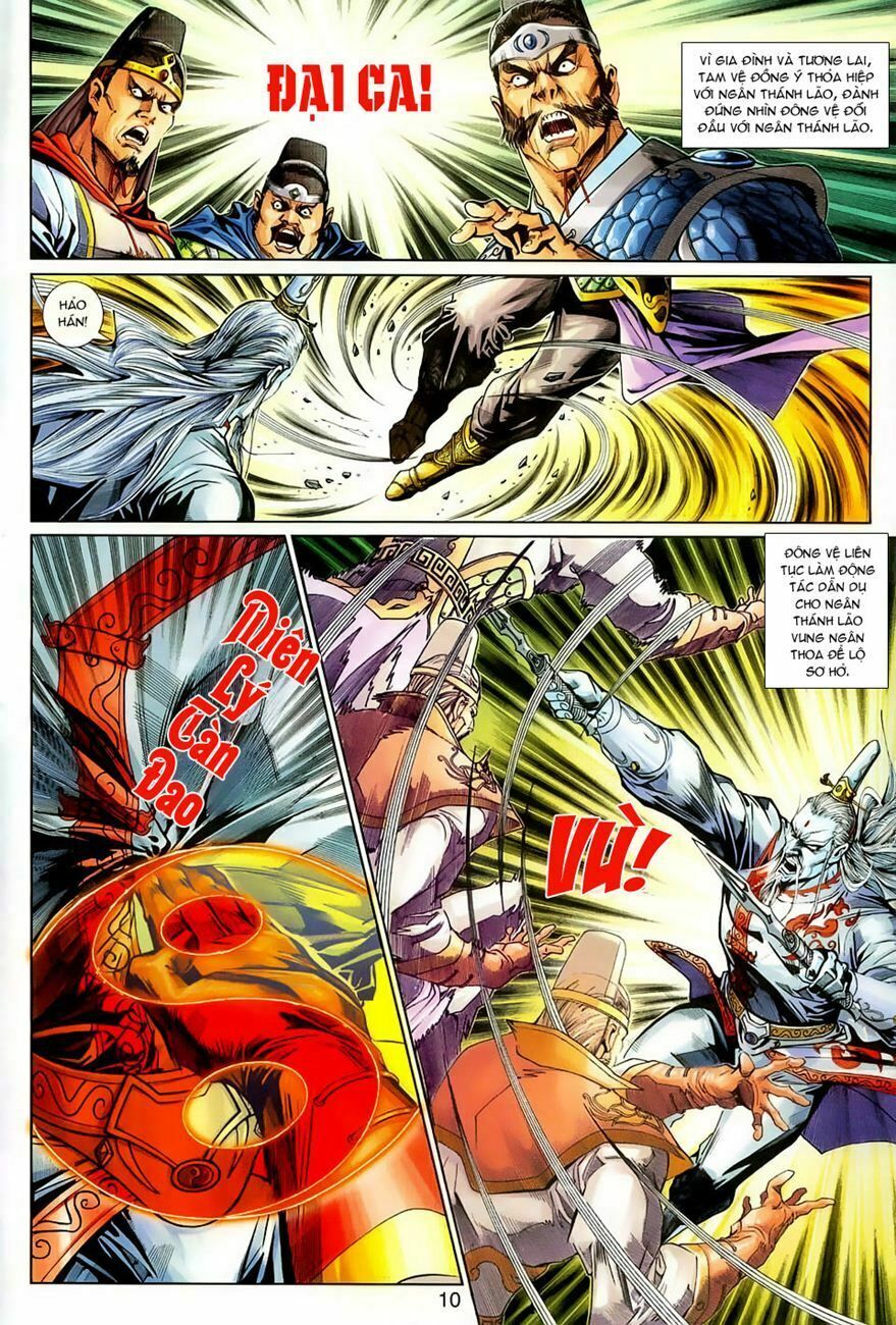 đọc truyện Tân Tác Long Hổ Môn Chương 264 ảnh 12 tại Thiên Thai Truyện