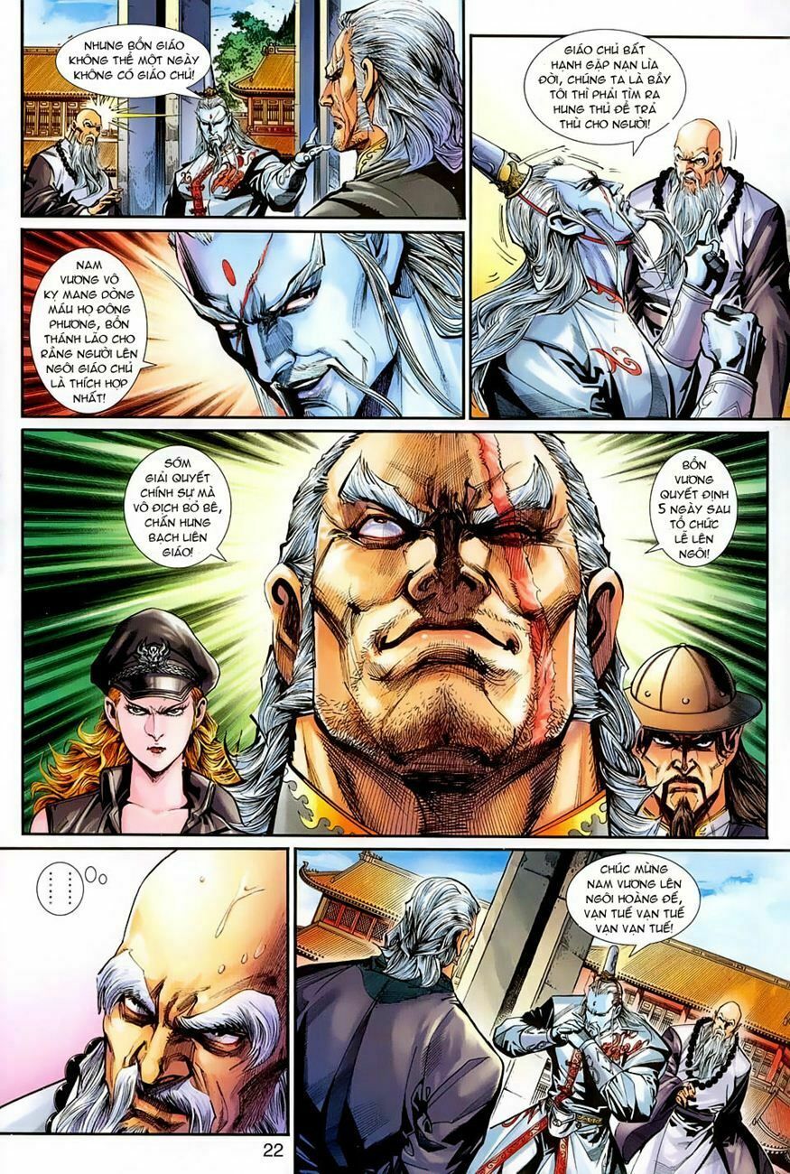 đọc truyện Tân Tác Long Hổ Môn Chương 264 ảnh 24 tại Thiên Thai Truyện