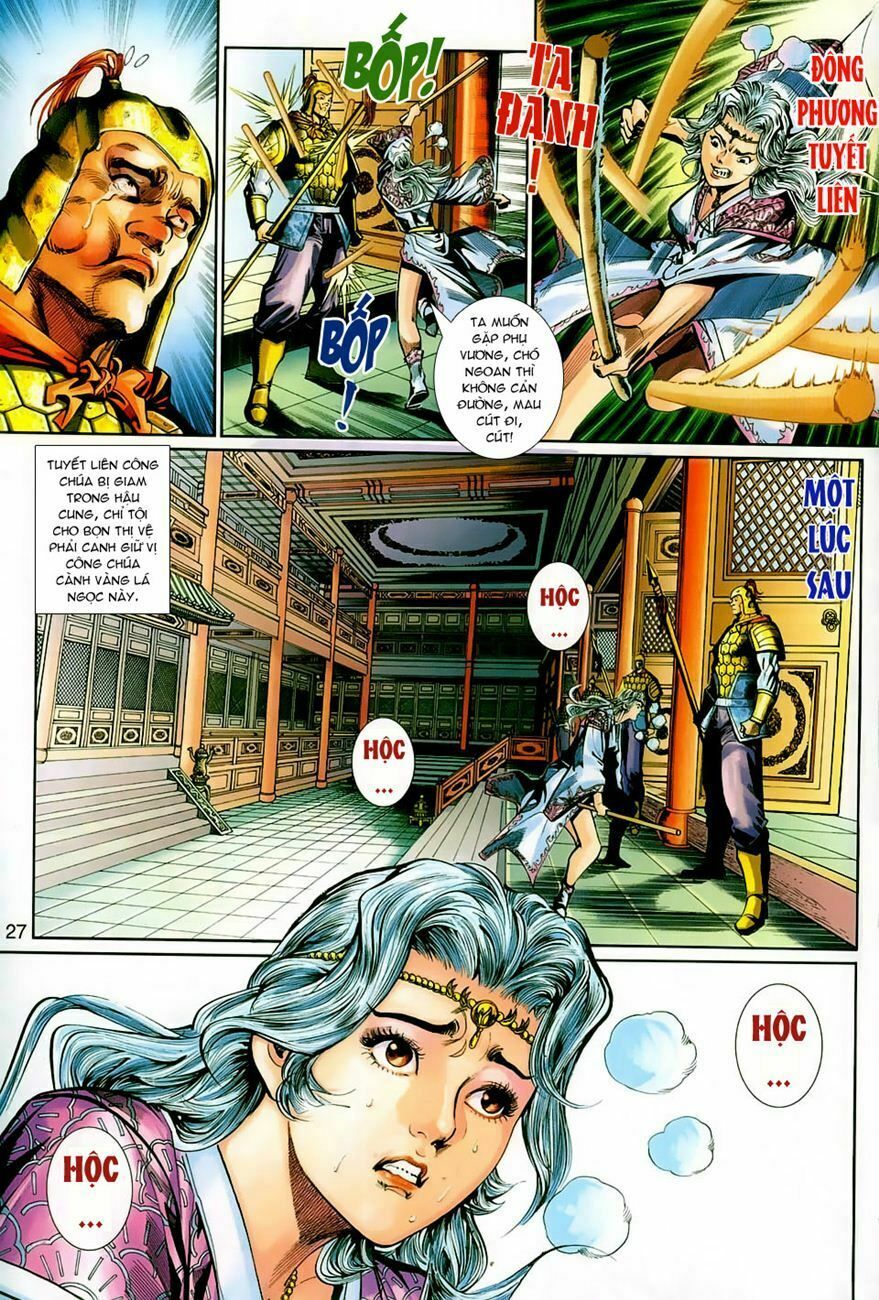 đọc truyện Tân Tác Long Hổ Môn Chương 264 ảnh 29 tại Thiên Thai Truyện