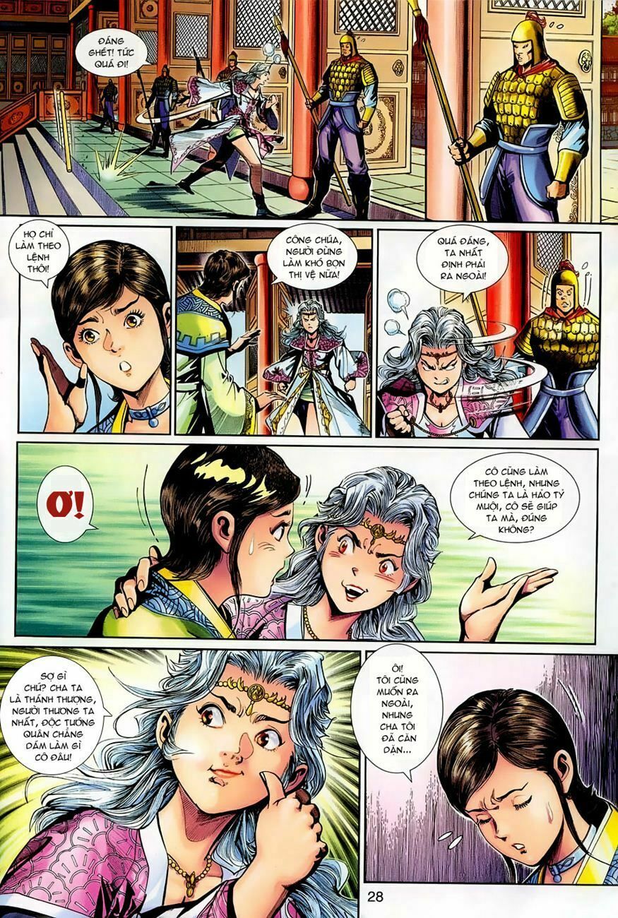 đọc truyện Tân Tác Long Hổ Môn Chương 264 ảnh 30 tại Thiên Thai Truyện