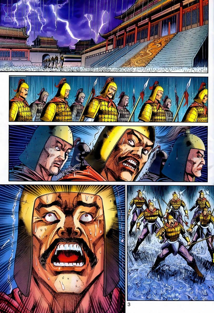 đọc truyện Tân Tác Long Hổ Môn Chương 264 ảnh 5 tại Thiên Thai Truyện