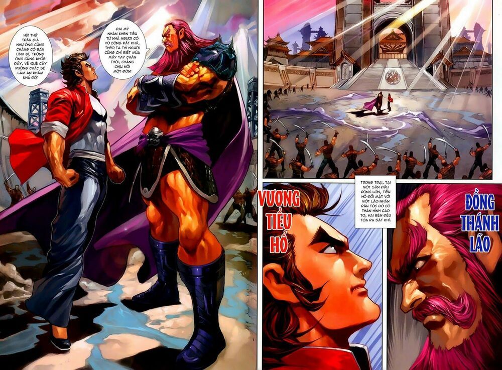 đọc truyện Tân Tác Long Hổ Môn Chương 264 ảnh 33 tại Thiên Thai Truyện