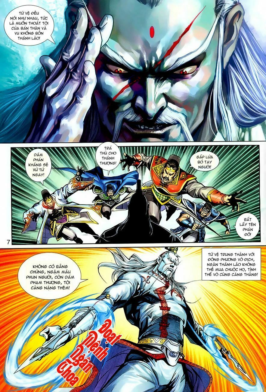 đọc truyện Tân Tác Long Hổ Môn Chương 264 ảnh 9 tại Thiên Thai Truyện