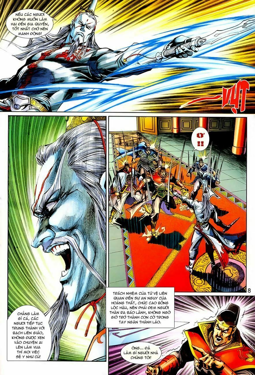 đọc truyện Tân Tác Long Hổ Môn Chương 264 ảnh 10 tại Thiên Thai Truyện