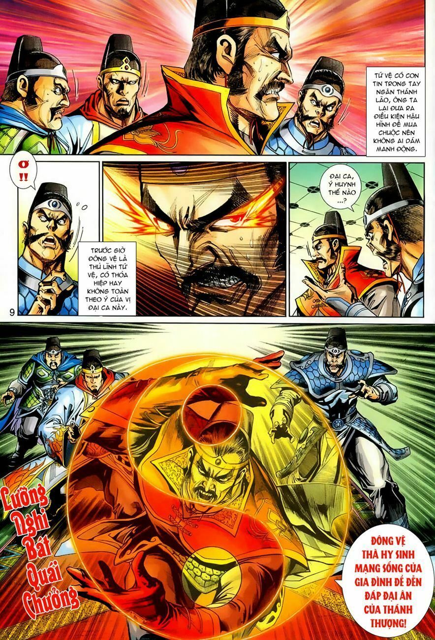 đọc truyện Tân Tác Long Hổ Môn Chương 264 ảnh 11 tại Thiên Thai Truyện