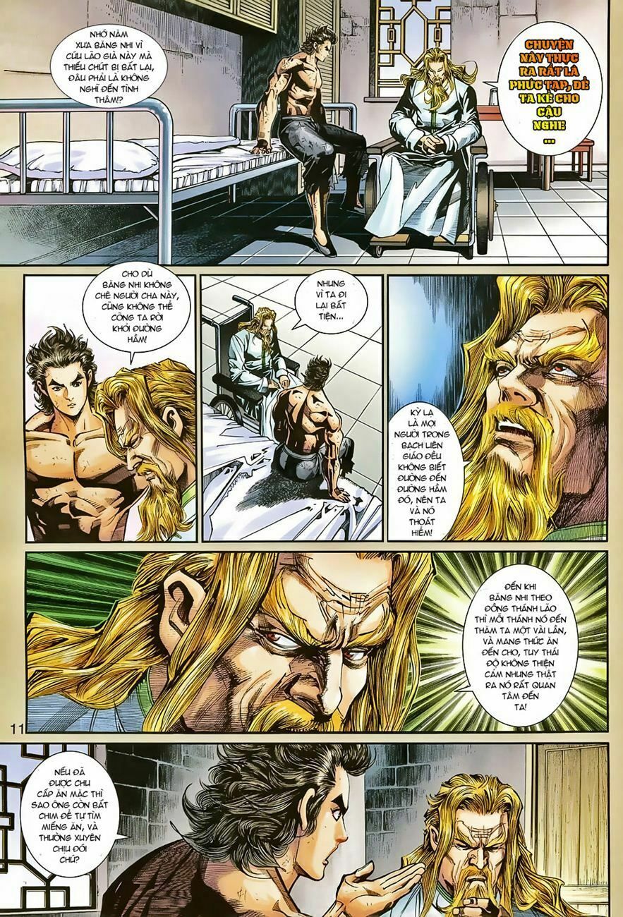 đọc truyện Tân Tác Long Hổ Môn Chương 265 ảnh 13 tại Thiên Thai Truyện