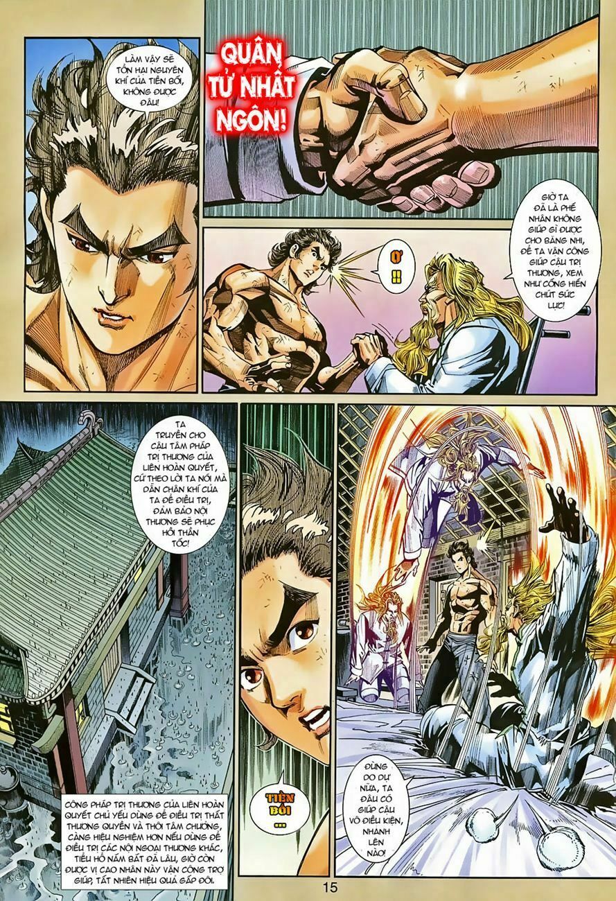 đọc truyện Tân Tác Long Hổ Môn Chương 265 ảnh 17 tại Thiên Thai Truyện