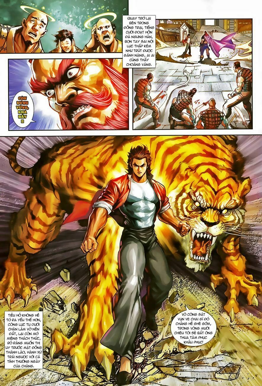 đọc truyện Tân Tác Long Hổ Môn Chương 265 ảnh 21 tại Thiên Thai Truyện