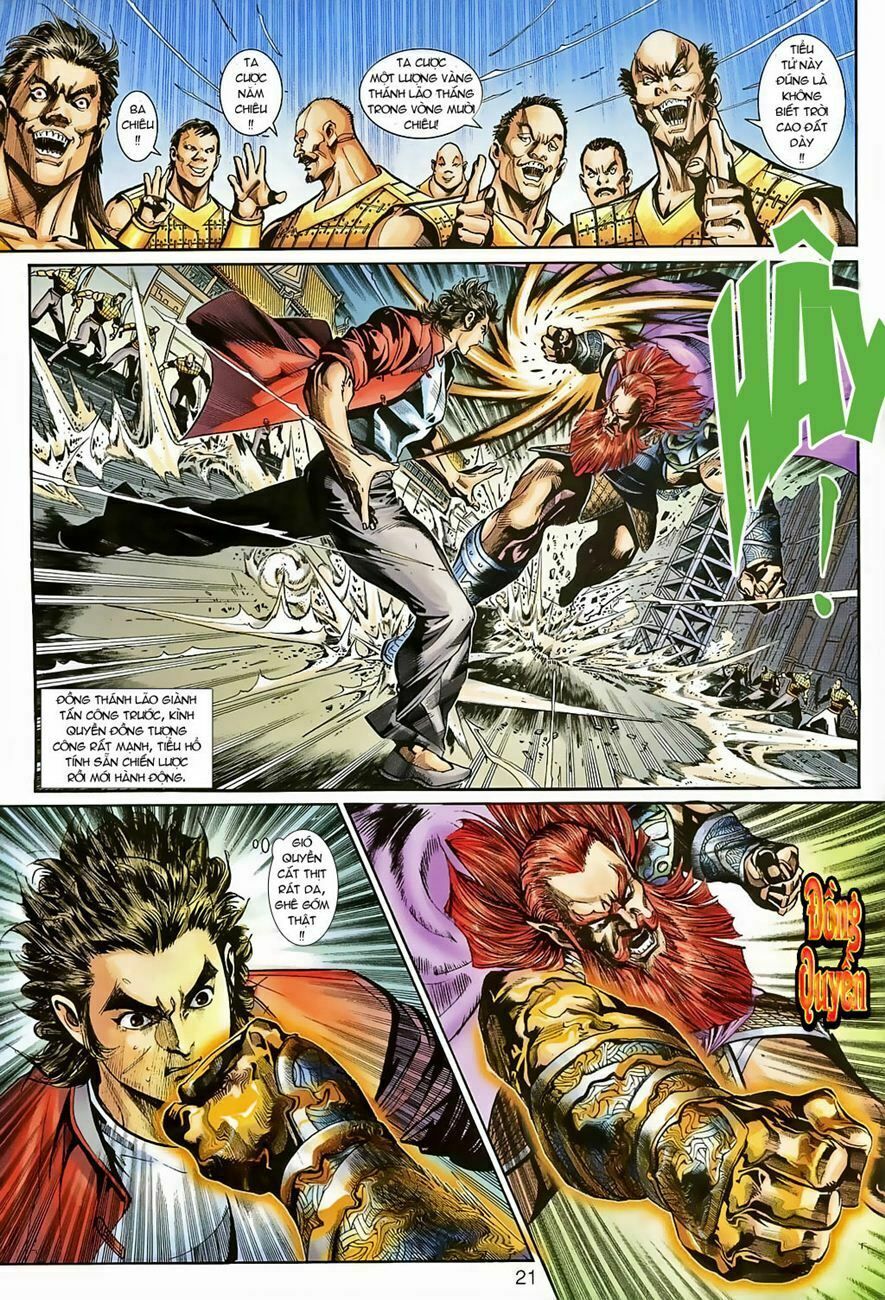 đọc truyện Tân Tác Long Hổ Môn Chương 265 ảnh 23 tại Thiên Thai Truyện