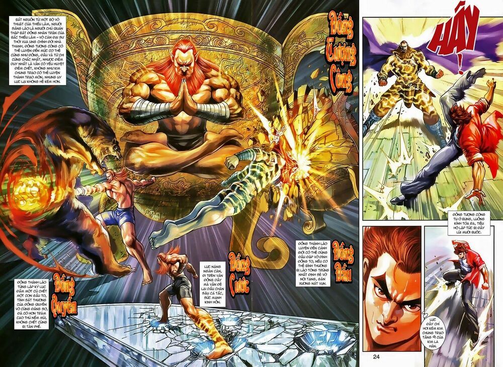 đọc truyện Tân Tác Long Hổ Môn Chương 265 ảnh 26 tại Thiên Thai Truyện