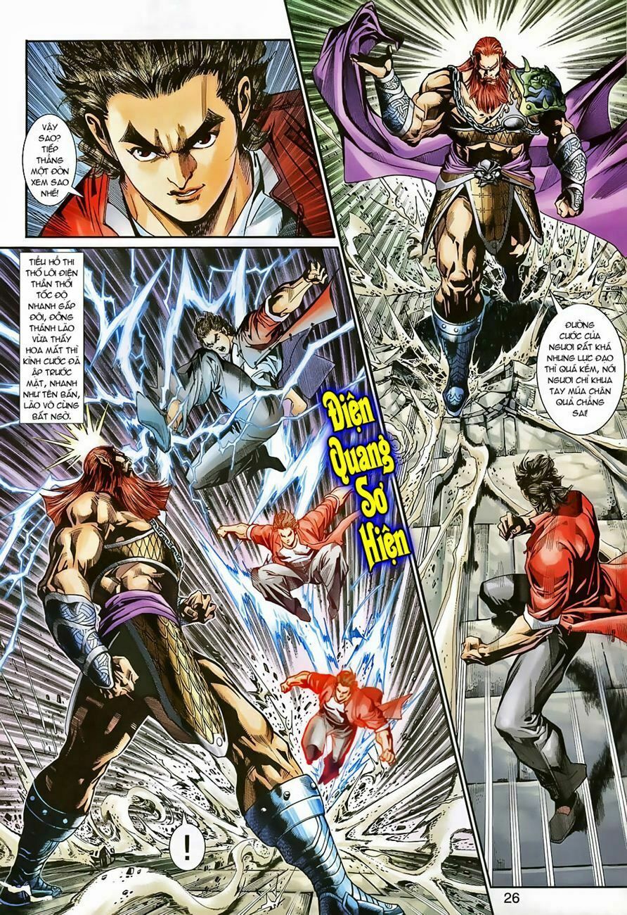 đọc truyện Tân Tác Long Hổ Môn Chương 265 ảnh 27 tại Thiên Thai Truyện