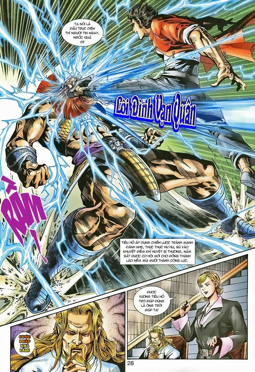 đọc truyện Tân Tác Long Hổ Môn Chương 265 ảnh 29 tại Thiên Thai Truyện