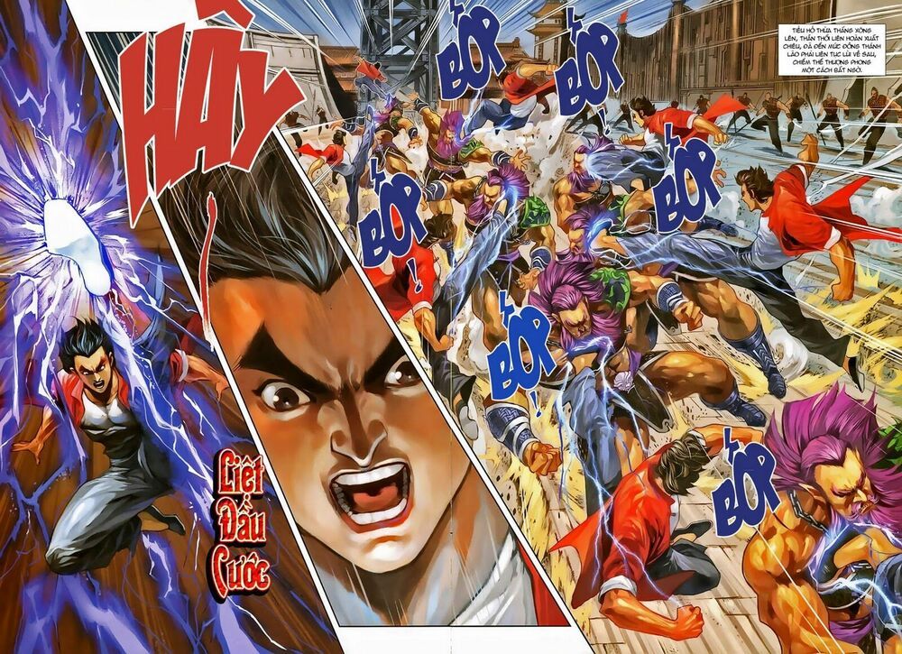 đọc truyện Tân Tác Long Hổ Môn Chương 265 ảnh 31 tại Thiên Thai Truyện