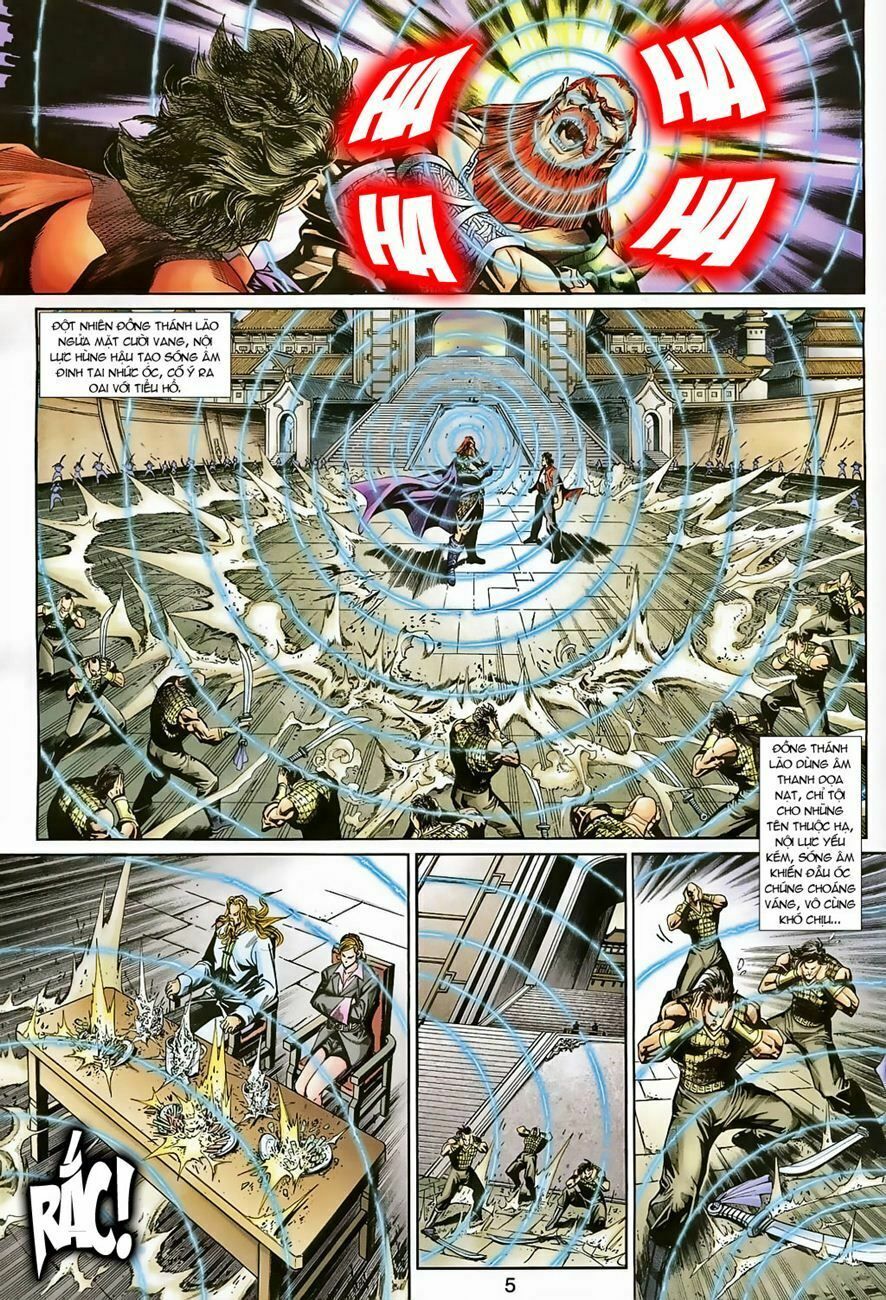 đọc truyện Tân Tác Long Hổ Môn Chương 265 ảnh 7 tại Thiên Thai Truyện