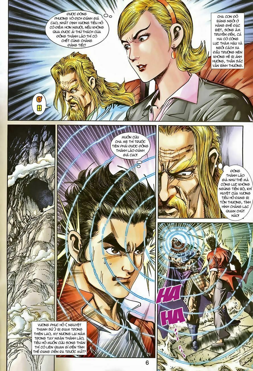 đọc truyện Tân Tác Long Hổ Môn Chương 265 ảnh 8 tại Thiên Thai Truyện