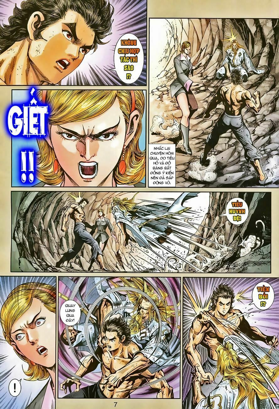 đọc truyện Tân Tác Long Hổ Môn Chương 265 ảnh 9 tại Thiên Thai Truyện