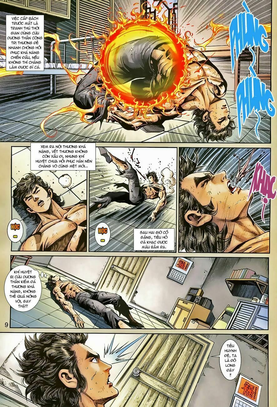 đọc truyện Tân Tác Long Hổ Môn Chương 265 ảnh 11 tại Thiên Thai Truyện