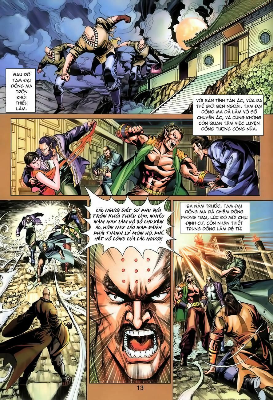 đọc truyện Tân Tác Long Hổ Môn Chương 266 ảnh 15 tại Thiên Thai Truyện