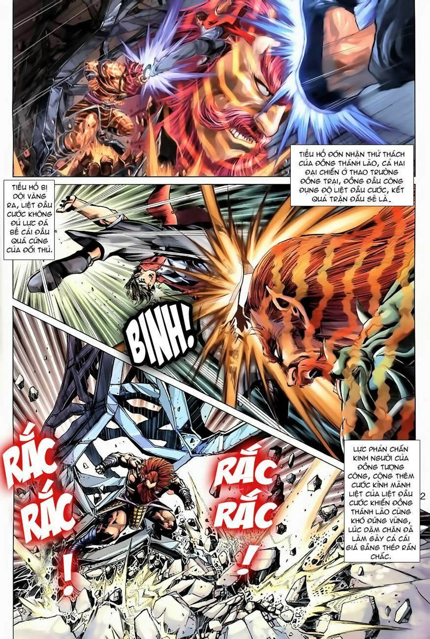 đọc truyện Tân Tác Long Hổ Môn Chương 266 ảnh 4 tại Thiên Thai Truyện