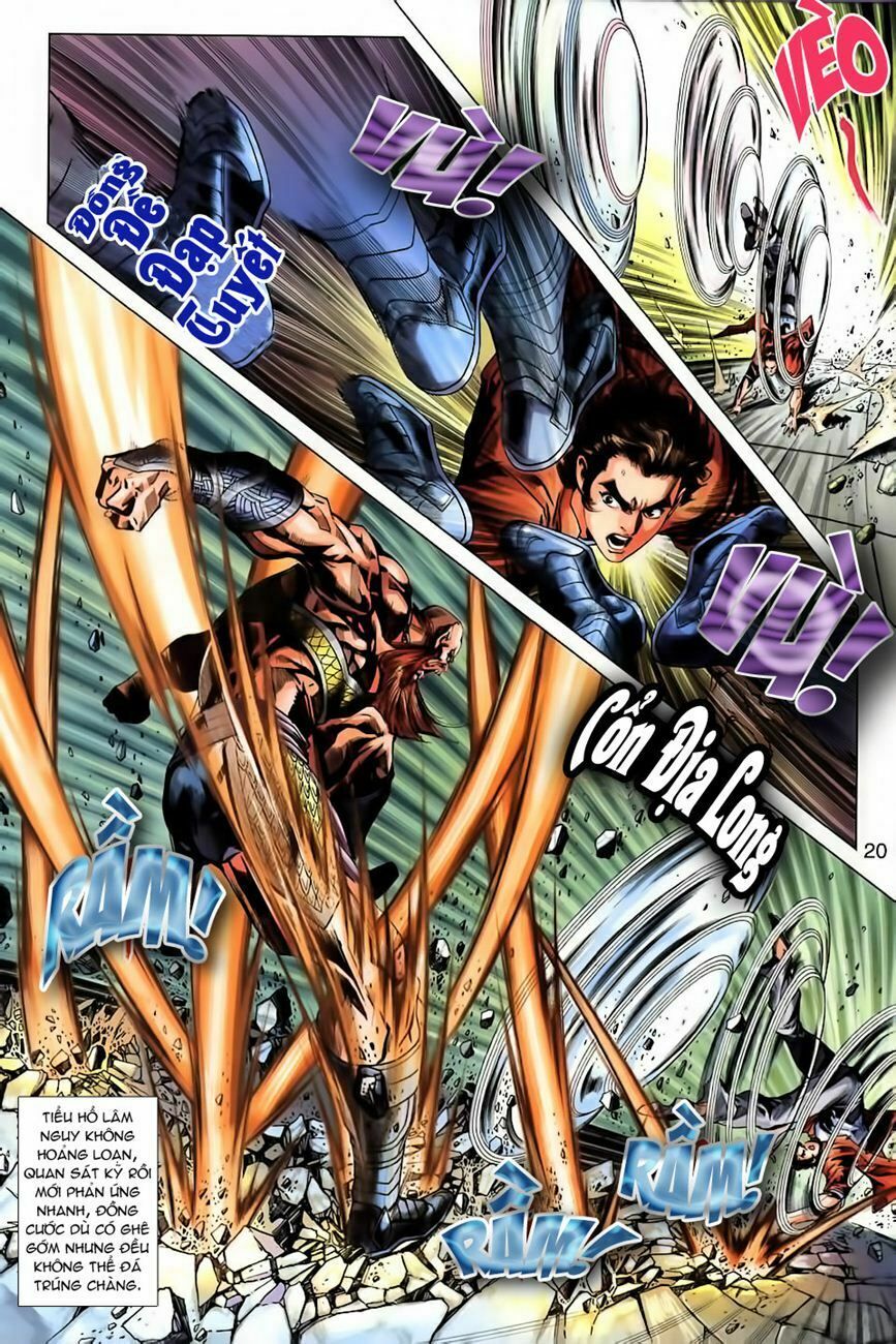 đọc truyện Tân Tác Long Hổ Môn Chương 266 ảnh 22 tại Thiên Thai Truyện