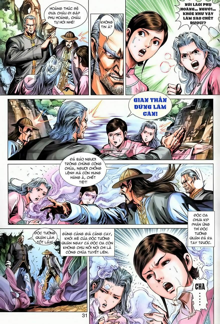 đọc truyện Tân Tác Long Hổ Môn Chương 266 ảnh 32 tại Thiên Thai Truyện