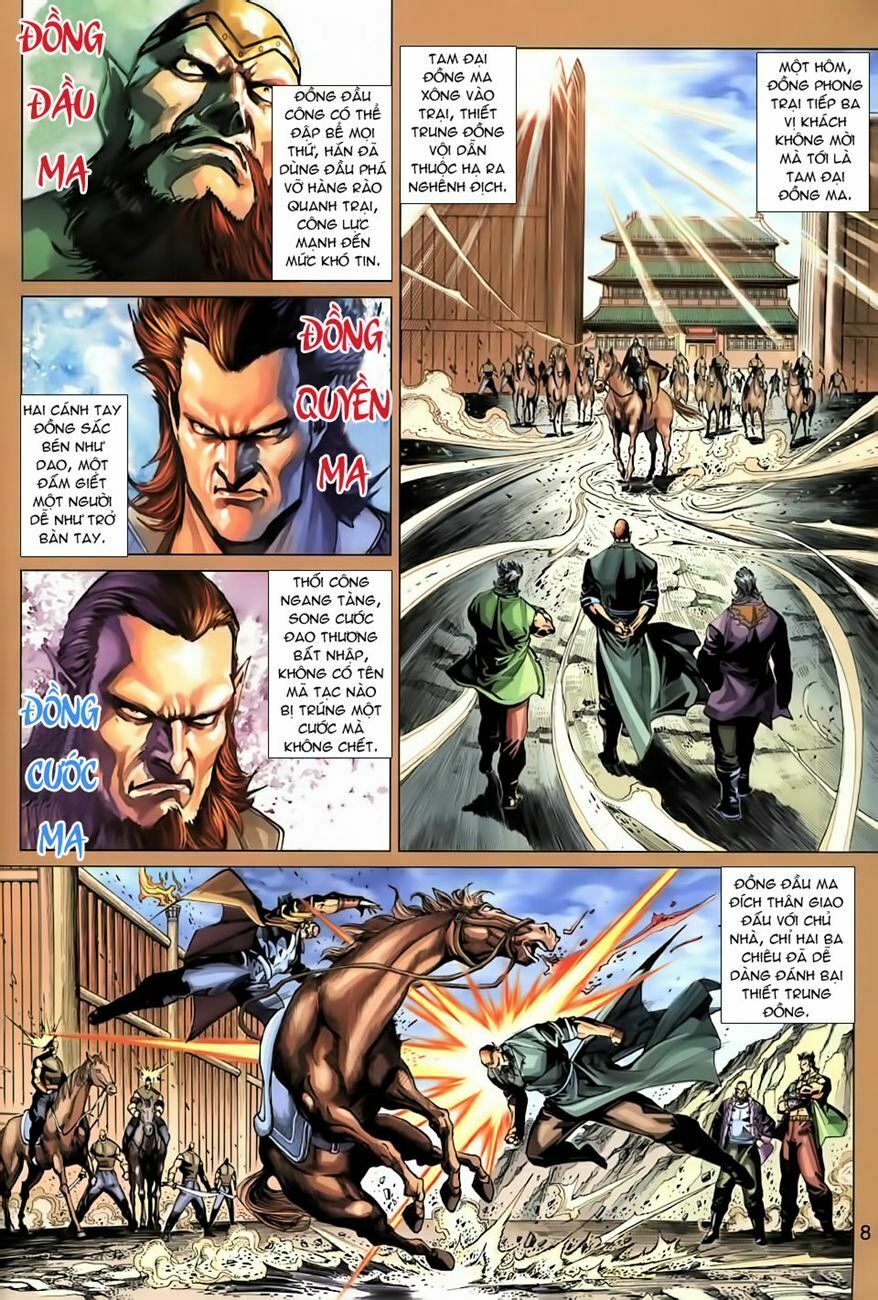 đọc truyện Tân Tác Long Hổ Môn Chương 266 ảnh 10 tại Thiên Thai Truyện