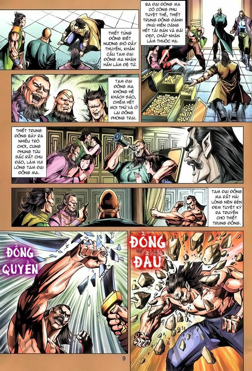 đọc truyện Tân Tác Long Hổ Môn Chương 266 ảnh 11 tại Thiên Thai Truyện