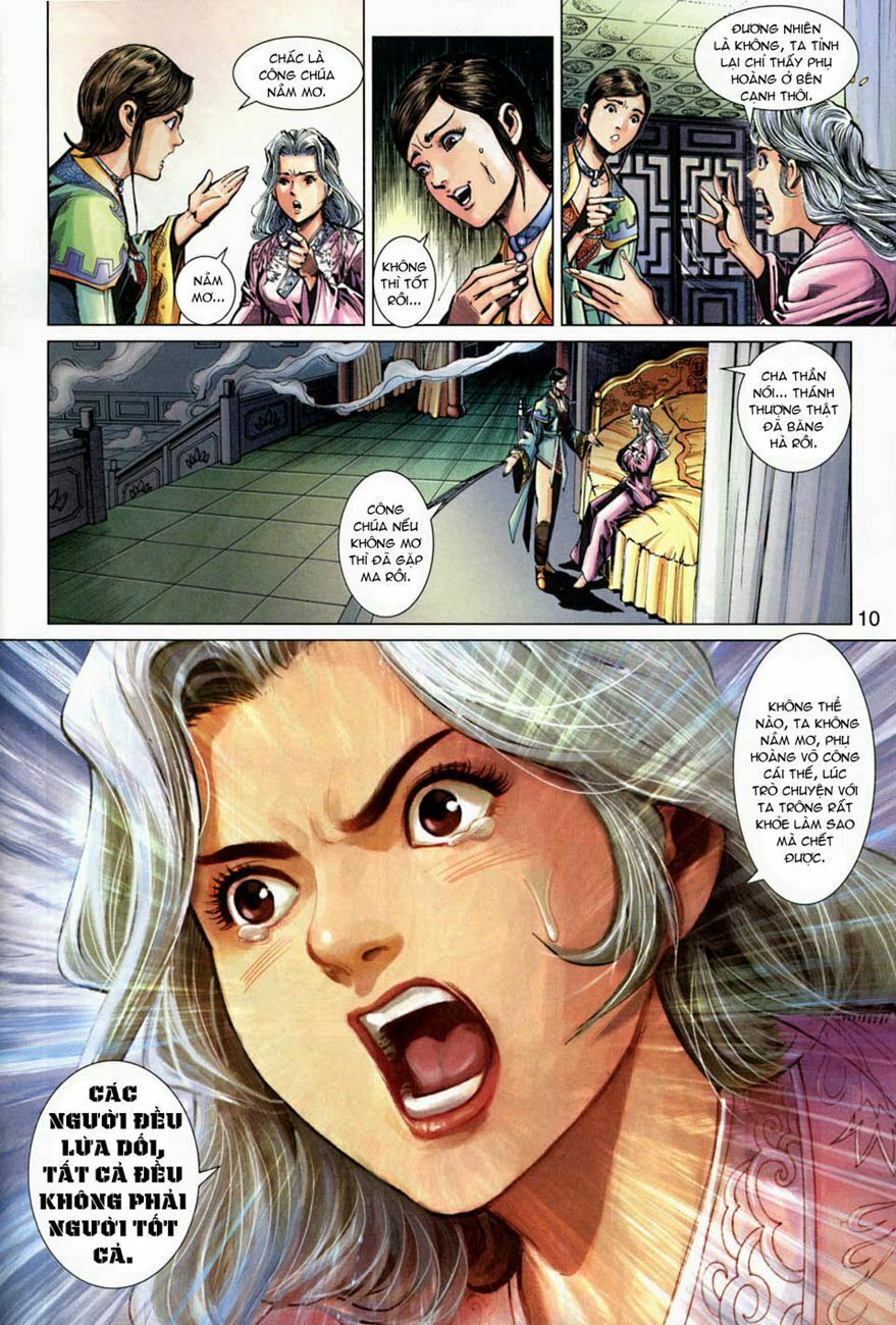 đọc truyện Tân Tác Long Hổ Môn Chương 267 ảnh 12 tại Thiên Thai Truyện