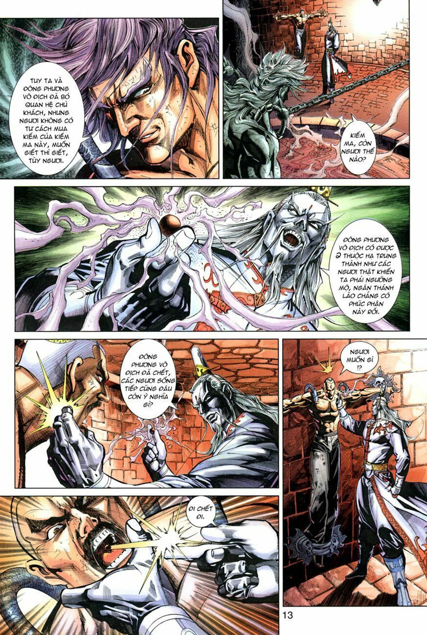 đọc truyện Tân Tác Long Hổ Môn Chương 267 ảnh 15 tại Thiên Thai Truyện