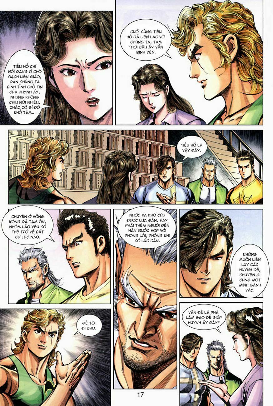 đọc truyện Tân Tác Long Hổ Môn Chương 267 ảnh 19 tại Thiên Thai Truyện