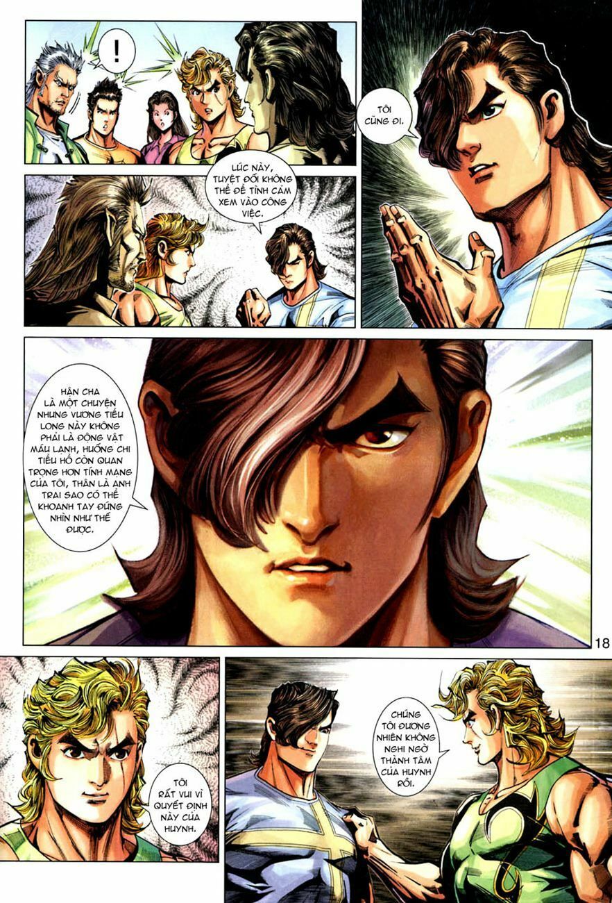 đọc truyện Tân Tác Long Hổ Môn Chương 267 ảnh 20 tại Thiên Thai Truyện