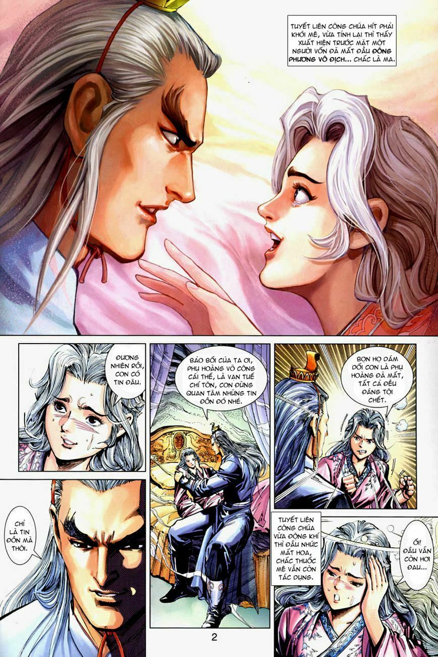 đọc truyện Tân Tác Long Hổ Môn Chương 267 ảnh 4 tại Thiên Thai Truyện