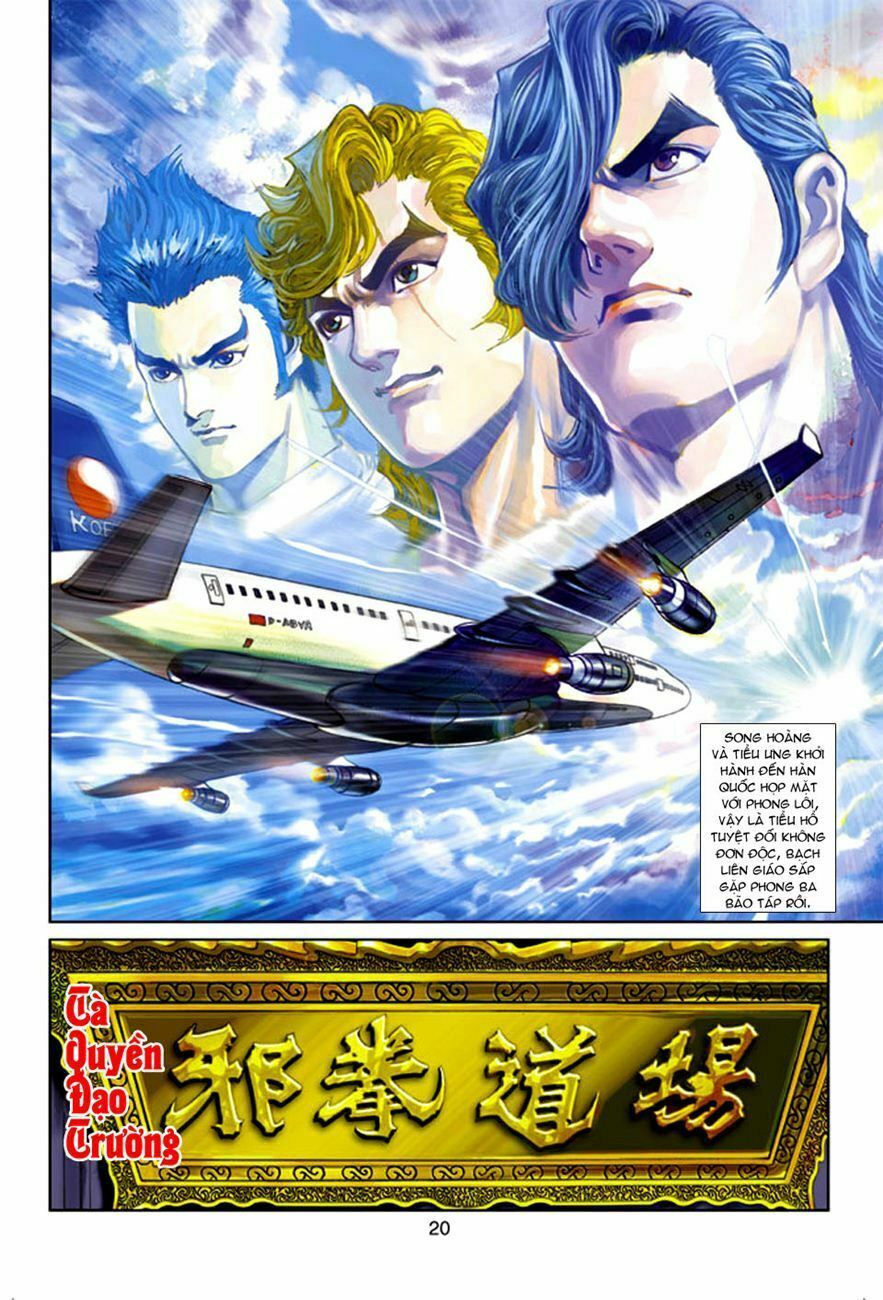 đọc truyện Tân Tác Long Hổ Môn Chương 267 ảnh 22 tại Thiên Thai Truyện