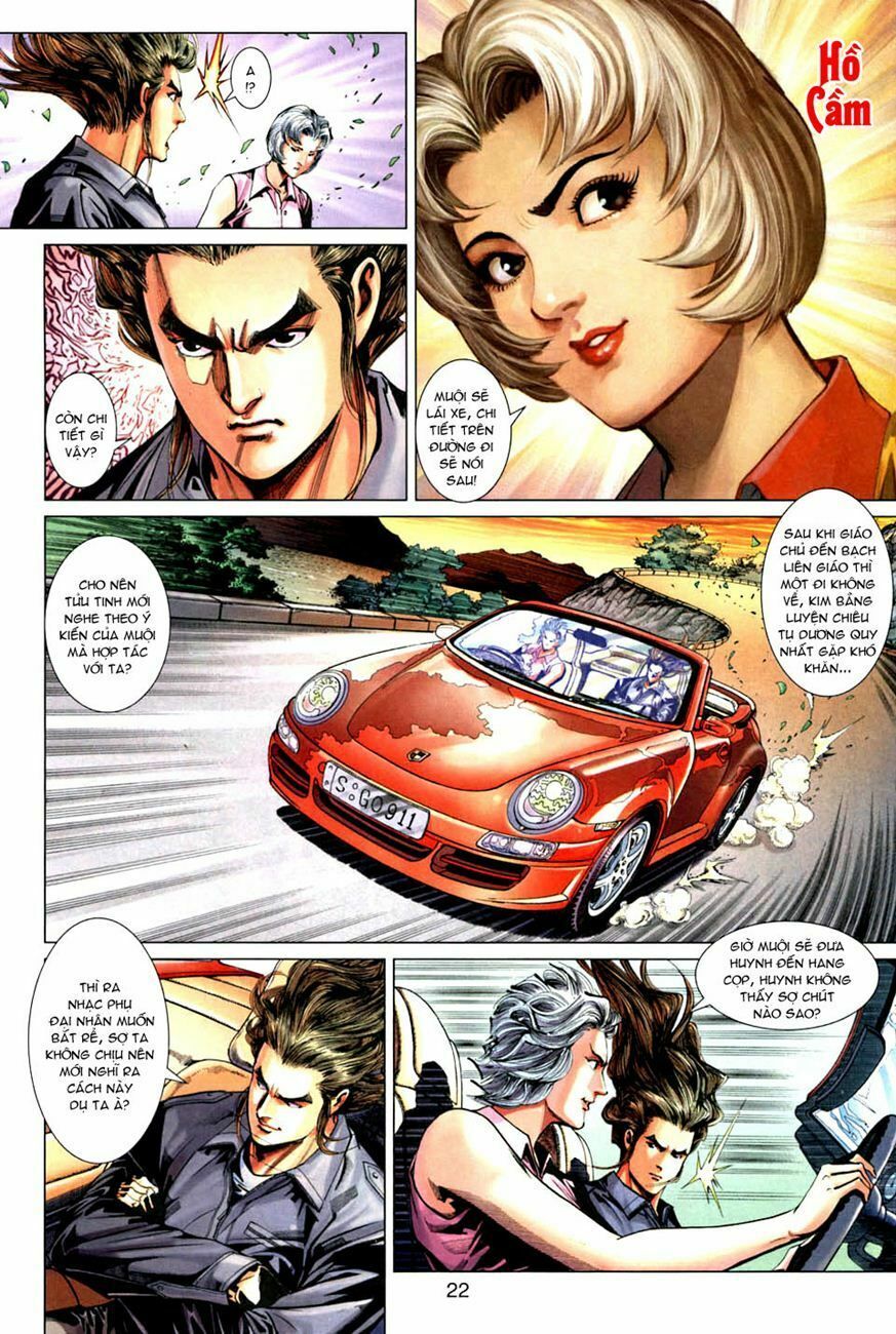 đọc truyện Tân Tác Long Hổ Môn Chương 267 ảnh 24 tại Thiên Thai Truyện