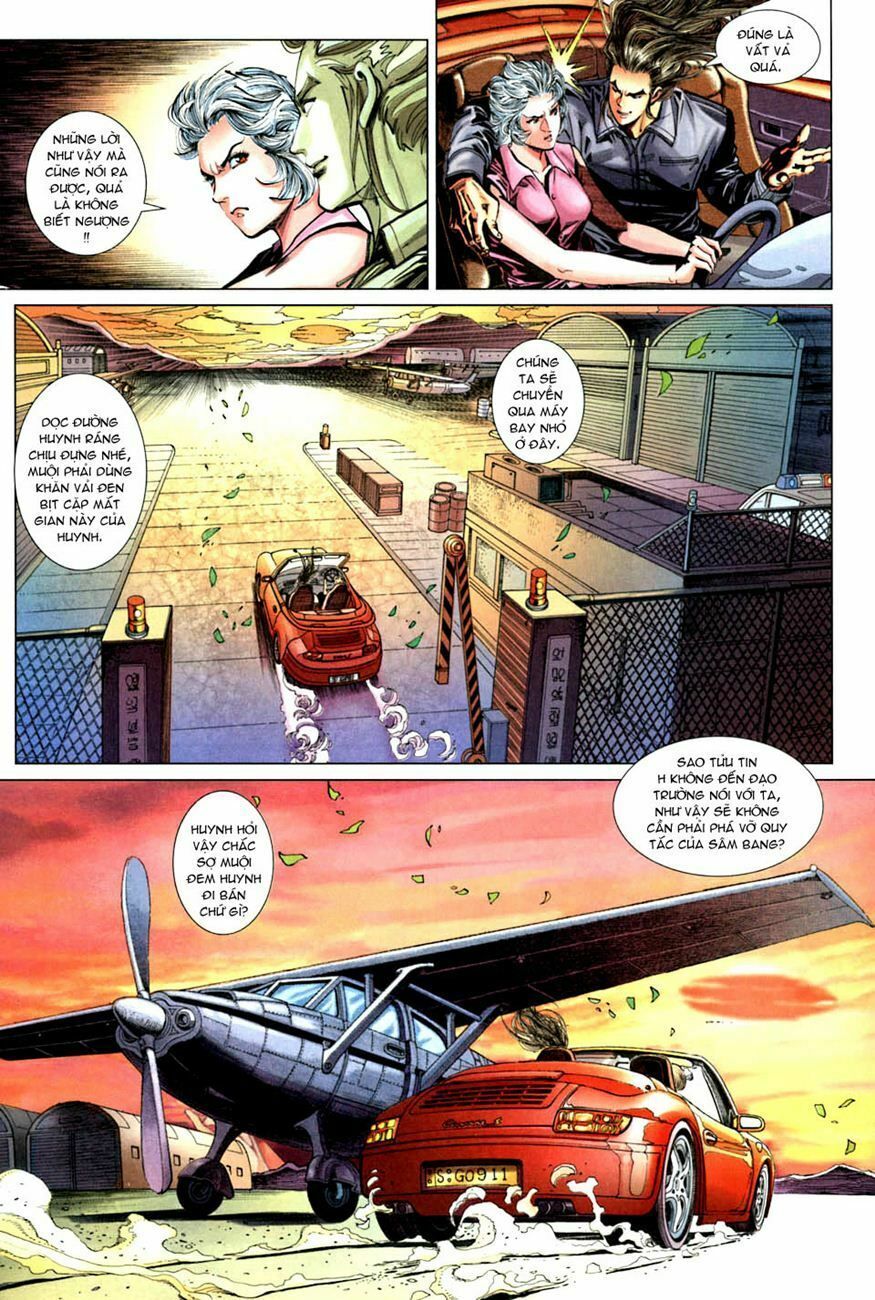 đọc truyện Tân Tác Long Hổ Môn Chương 267 ảnh 25 tại Thiên Thai Truyện