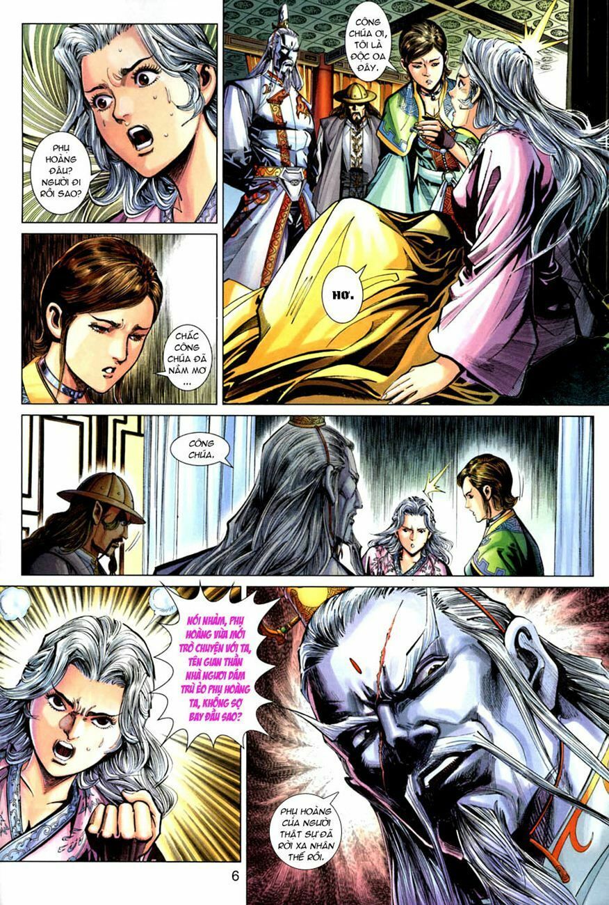 đọc truyện Tân Tác Long Hổ Môn Chương 267 ảnh 8 tại Thiên Thai Truyện