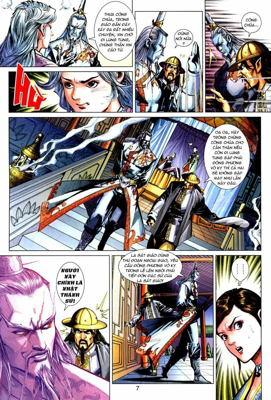 đọc truyện Tân Tác Long Hổ Môn Chương 267 ảnh 9 tại Thiên Thai Truyện