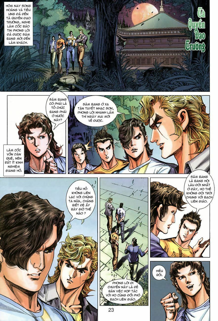 đọc truyện Tân Tác Long Hổ Môn Chương 268 ảnh 25 tại Thiên Thai Truyện